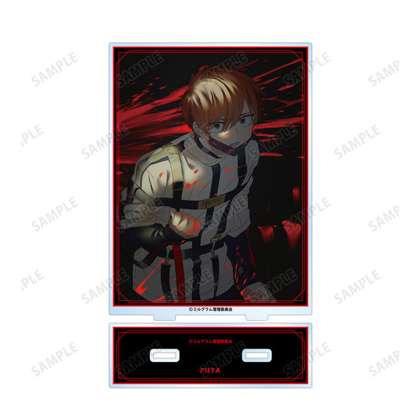 非売品】「ミルグラム MILGRAM キャラファイングラフ アマネ
