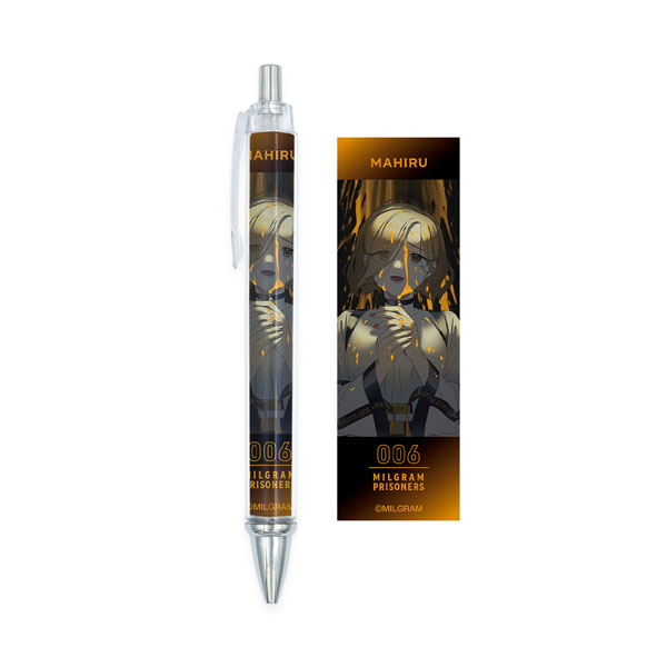 MILGRAM -ミルグラム- 描き下ろしイラスト マヒル 2nd Anniversary ver. ボールペン[アルマビアンカ]《在庫切れ》