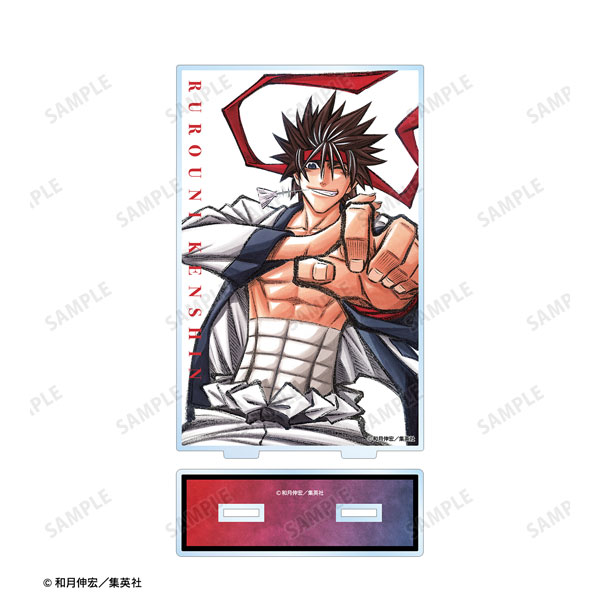表紙イラスト アクリルスタンド るろうに剣心 3点 るろうに剣心-明治剣客浪漫譚- 完全版5巻表紙イラスト BIGアクリル