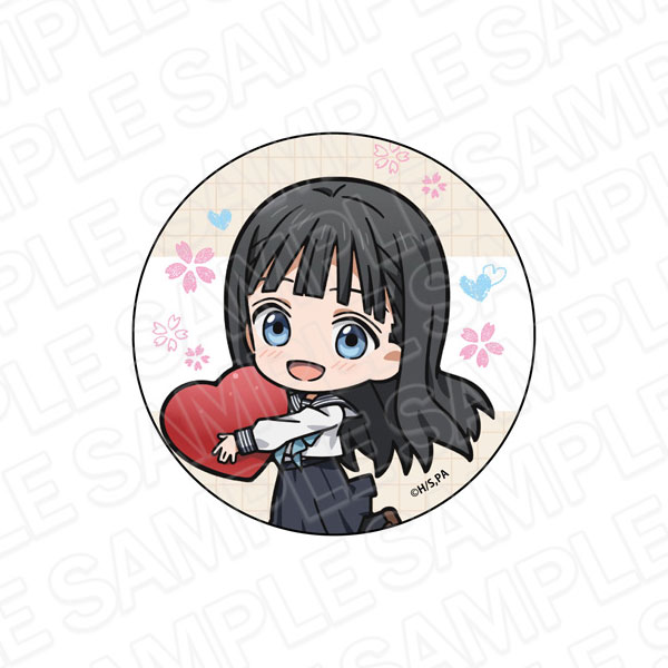 TVアニメ「明日ちゃんのセーラー服」 カンバッジ 明日小路 デフォルメ ver.[コンテンツシード]《在庫切れ》