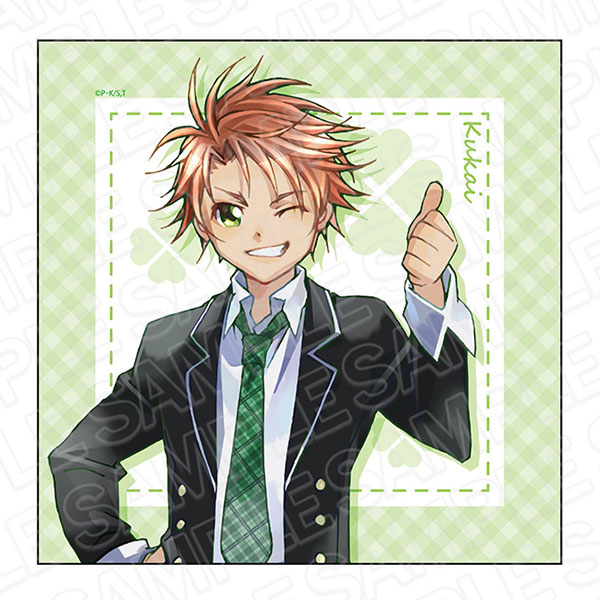 TVアニメ『しゅごキャラ！』 マイクロファイバー PALE TONE series