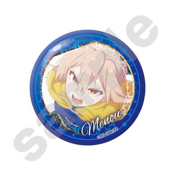 処刑少女の生きる道(バージンロード) 缶バッジ メノウ[GRANUP]《在庫切れ》