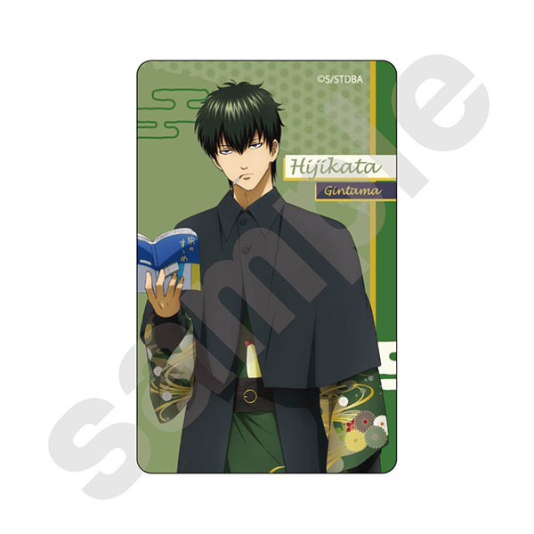 銀魂 土方十四郎 SDカード】amo様専用 銀魂 トレーディングクリア
