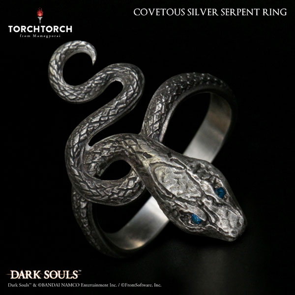 TORCH TORCH トーチトーチ ×DARK SOULS ダークソウル リング