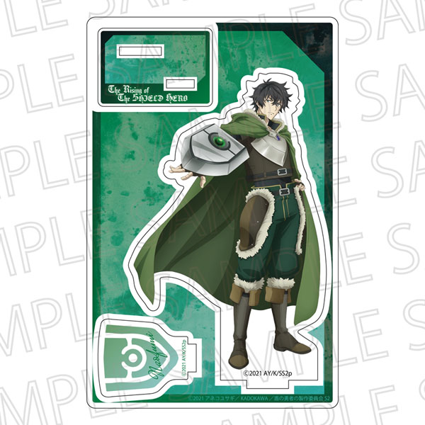 『盾の勇者の成り上がり Season 2』 アクリルスタンド 岩谷尚文[SR-GYM]《在庫切れ》