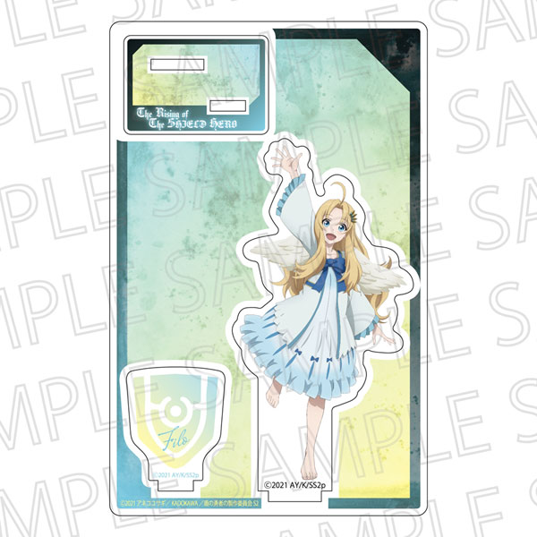 『盾の勇者の成り上がり Season 2』 アクリルスタンド フィーロ[SR-GYM]《在庫切れ》