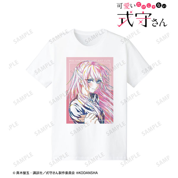 TVアニメ『可愛いだけじゃない式守さん』 ティザービジュアル Ani-Art Tシャツ メンズ S[アルマビアンカ]《在庫切れ》