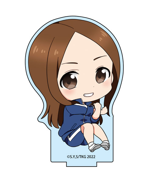 からかい上手の高木さん3 描き起こし アクリルスタンド(体育)[エムズ