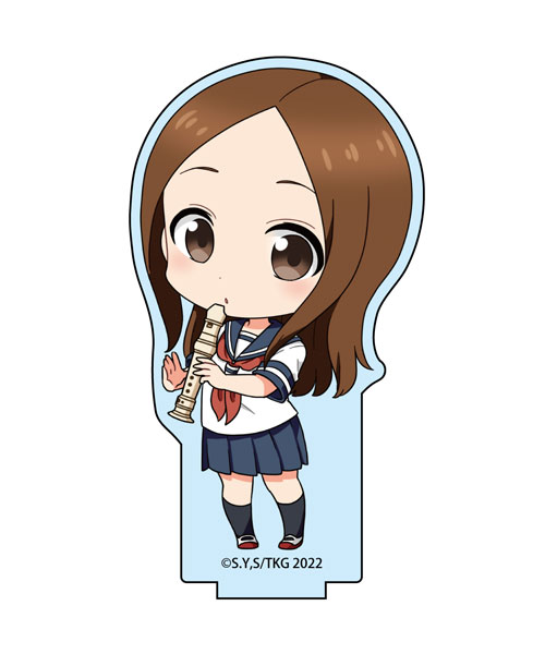 からかい上手の高木さん3 描き起こし アクリルスタンド(音楽