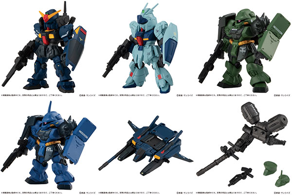 【中古】機動戦士ガンダム MOBILE SUIT ENSEMBLE7.5 全6種セット[バンダイ]