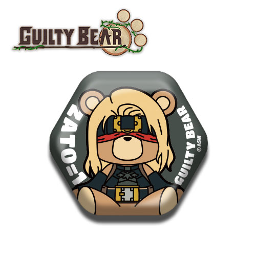 GUILTY GEAR -STRIVE- ギルティベア 缶バッジ 09.ZATO=1[ミキ]《在庫切れ》