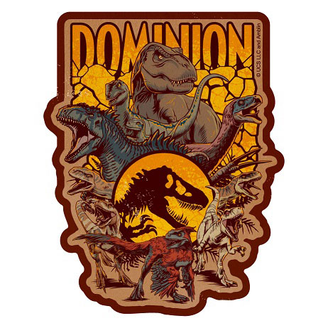 ジュラシックワールド 新たなる支配者 JURASSIC WORLD DOMINION