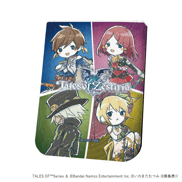 レザーフセンブック「テイルズ オブ ゼスティリア」01/スレイ＆ロゼ＆エドナ＆デゼル(グラフアート)[A3]《在庫切れ》