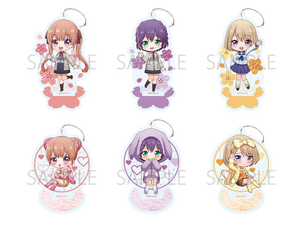 カッコウの許嫁 アクリルスタンドコレクション 6個入りBOX[リボルブ