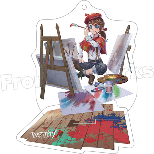 トレーディングアクリルスタンドキーホルダーVol.3 画家 Identity V アクリルスタンドキーホルダー Vol.3 画家-amiami.jp