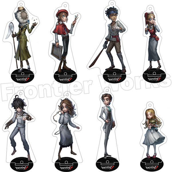 Identity V トレーディングアクリルスタンドキーホルダーVol.3 8