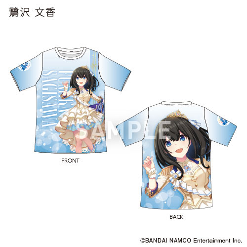 アイドルマスターシンデレラガールズ フルグラフィックTシャツ 鷺沢