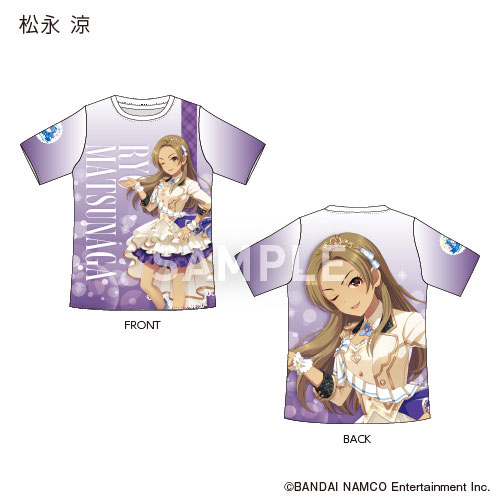 【国内在庫】 アイドルマスターシンデレラガールズ フルグラフィックTシャツ その他
