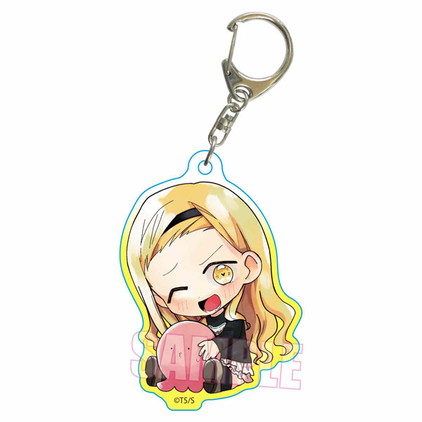 輝く高品質な ぎゅぎゅっとアクリルキーホルダー 雲母坂まりな タコピーの原罪 アクリルスタンド