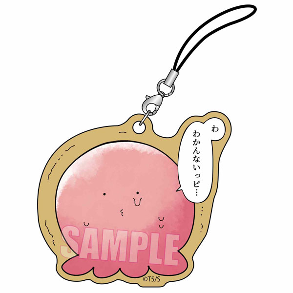 木札ストラップ タコピーの原罪 タコピー(わかんないっピ…)[ベル