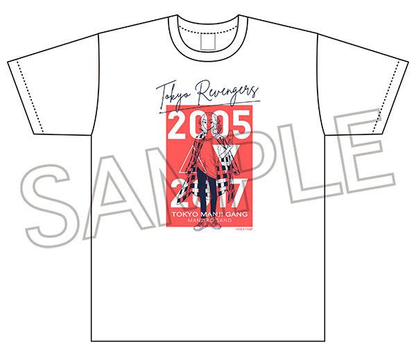 東京リベンジャーズ ブレイクタイム Tシャツ 佐野万次郎[ツインクル]《在庫切れ》