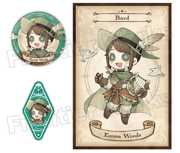 Identity V CHARACTER 庭師　缶バッジ 20個 Identity V CHARACTER 庭師 缶バッジ 20個 Identity V CHARACTER