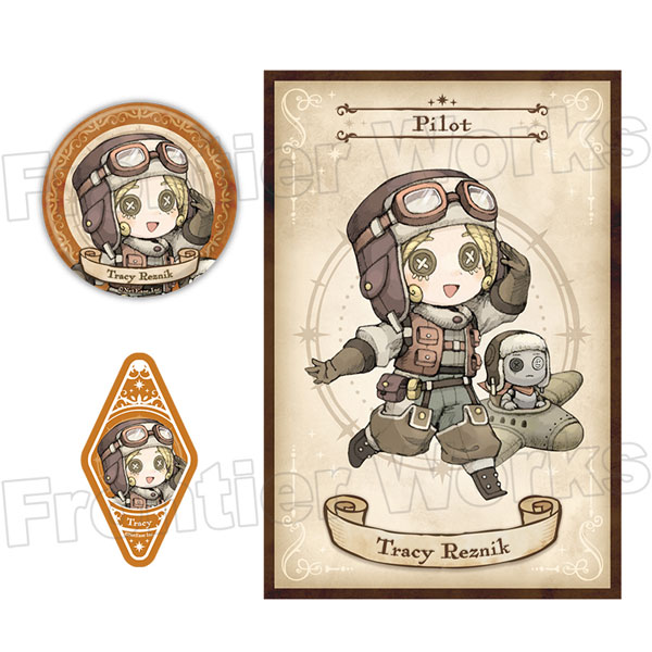 Identity V CHARACTER DAY ポストカード　機械技師　50枚 Identity V ファンタジーシリーズ 〈機械技師/Pilot〉セット