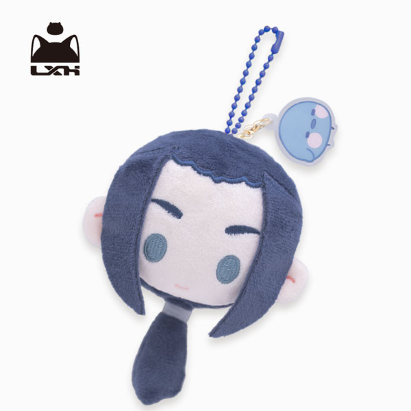 羅小黒戦記 目が点シリーズ ぬいぐるみストラップ ムゲン(無限