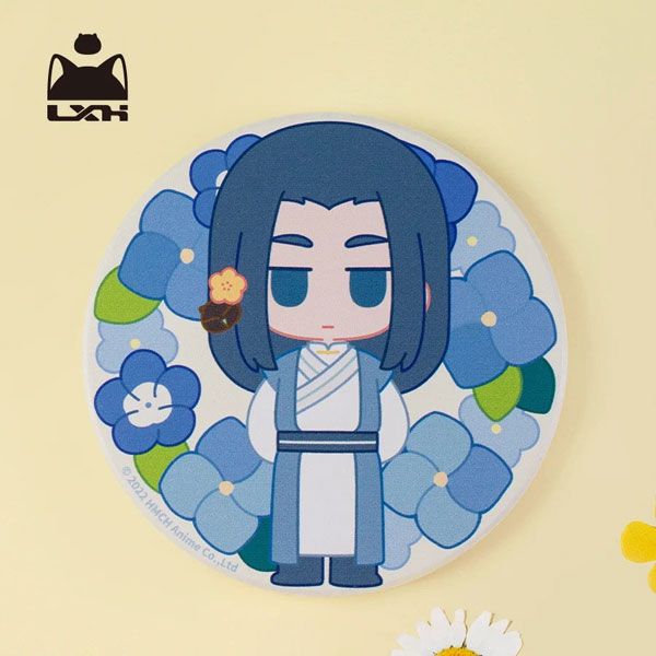 羅小黒戦記 花草知春 陶器コースター ムゲン(無限)[Beijing HMCH Anime