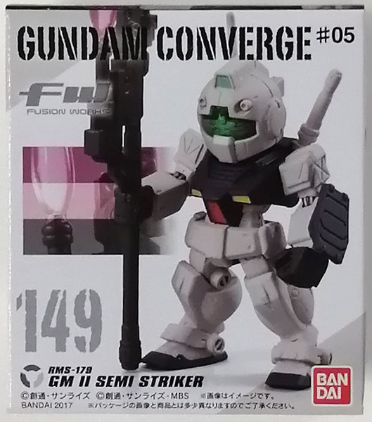 GUNDAM CONVERGE #05 GM II セミストライカー GM II FWシリーズ GUNDAM CONVERGE ♯5 ジムII・セミストライカー