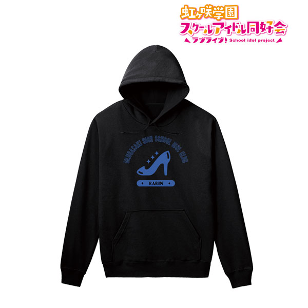 正規販売店 ラブライブ 虹ヶ咲学園スクールアイドル同好会 朝香果林 パーカー メンズ Xxl アルマビアンカ ０９月予約 クリスマスファッション Css Edu Om