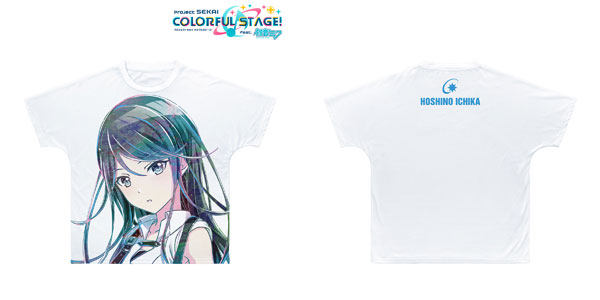 プロジェクトセカイ カラフルステージ！ feat. 初音ミク 星乃一歌 Ani-Art フルグラフィックTシャツ ユニセックス XL[アルマビアンカ]《在庫切れ》