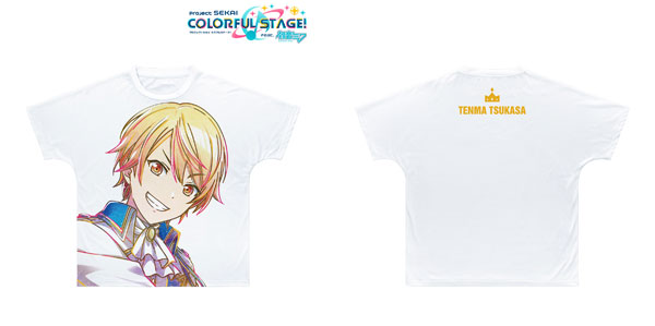 プロジェクトセカイ カラフルステージ！ feat. 初音ミク 天馬司 Ani-Art フルグラフィックTシャツ ユニセックス M[アルマビアンカ]《在庫切れ》