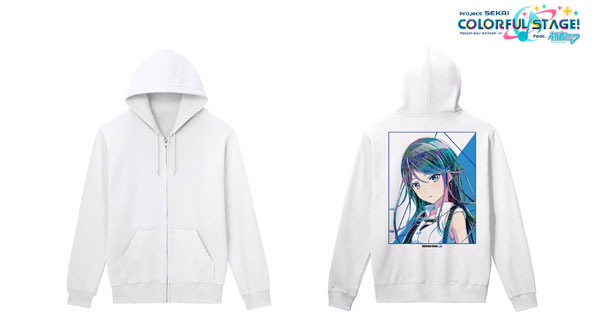 プロジェクトセカイ カラフルステージ！ feat. 初音ミク 星乃一歌 Ani-Art バックプリントジップパーカー レディース M《在庫切れ》