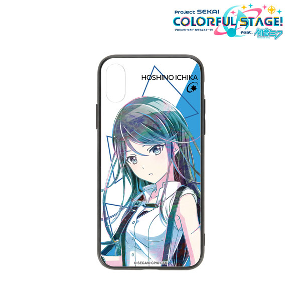 プロジェクトセカイ カラフルステージ！ feat. 初音ミク 星乃一歌 Ani-Art 強化ガラスiPhoneケース(12 Pro Max)[アルマビアンカ]《在庫切れ》
