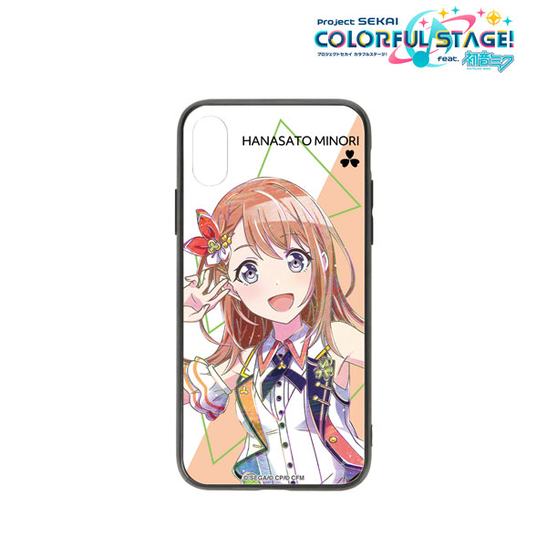 プロジェクトセカイ カラフルステージ！ feat. 初音ミク 花里みのり Ani-Art 強化ガラスiPhoneケース(12 mini)[アルマビアンカ]《在庫切れ》