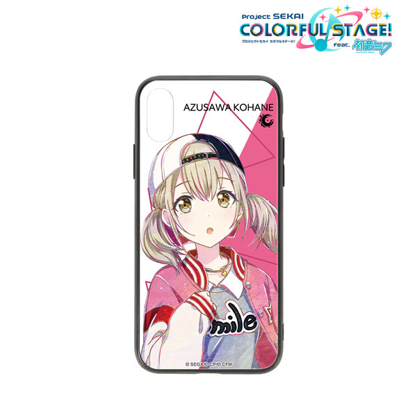 プロジェクトセカイ カラフルステージ！ feat. 初音ミク 小豆沢こはね Ani-Art 強化ガラスiPhoneケース(12/12 Pro)[アルマビアンカ]《在庫切れ》