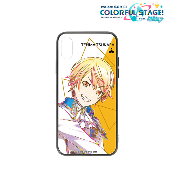 プロジェクトセカイ カラフルステージ！ feat. 初音ミク 天馬司 Ani-Art 強化ガラスiPhoneケース(12 mini)[アルマビアンカ]《在庫切れ》