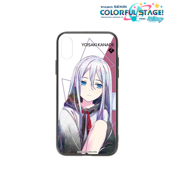 プロジェクトセカイ カラフルステージ！ feat. 初音ミク 宵崎奏 Ani-Art 強化ガラスiPhoneケース(11 Pro Max)[アルマビアンカ]《在庫切れ》