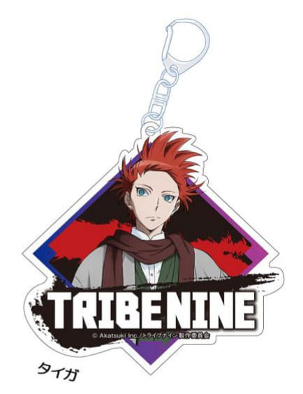 トライブナイン　アクリルキーホルダー　コミカライズ　青山カズキ Amazon.co.jp: トライブナイン 青山カズキ ぺたん娘 アクリル