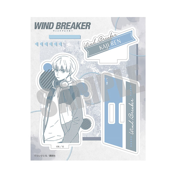 大特価放出！ ウィンドブレーカー BREAKER WIND アクスタ 梶 その他 