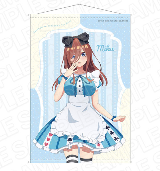 五等分の花嫁　B2タペストリー　アリスver Amazon.co.jp: 映画「五等分の花嫁」 B2タペストリー 二乃