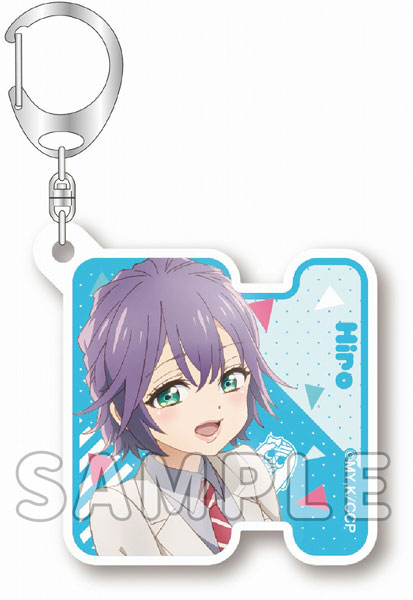 カッコウの許嫁 イニシャルアクリルキーホルダー ひろ(1)[ベルファイン]《在庫切れ》