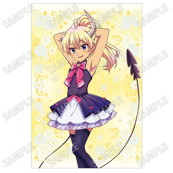 まちカドまぞく 2丁目 スクラッチ 等身大 描き下ろしキャラクター