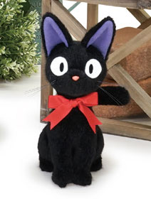 サン・アロー魔女の宅急便黒猫ジジLLサイズ