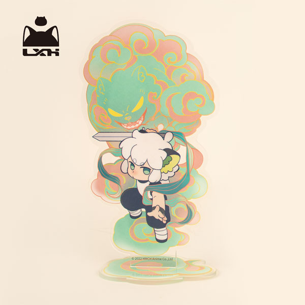 羅小黒戦記 門神アクリルスタンド シャオヘイ(小黒)[Beijing HMCH