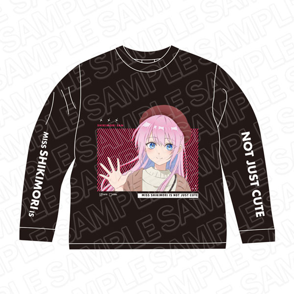 TVアニメ『可愛いだけじゃない式守さん』 ロングTシャツ TVアニメ『可愛いだけじゃない式守さん』 ロングTシャツ