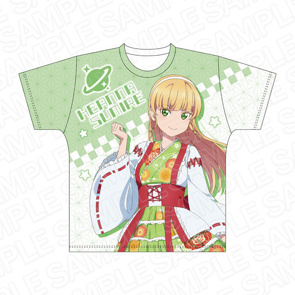 ラブライブ！スーパースター！！ フルグラフィックTシャツ