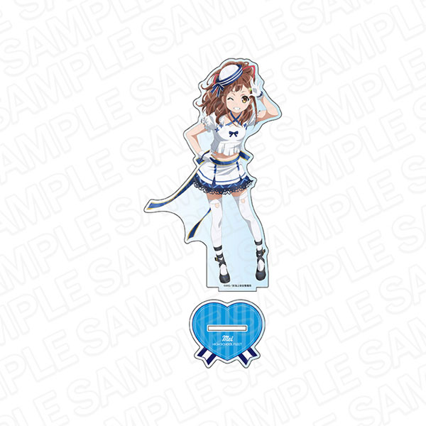 【中古】劇場版 ハイスクール・フリート デカアクリルスタンド 西崎芽依 アイドル ver.[コンテンツシード]