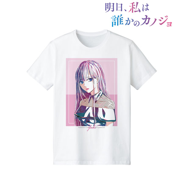 明日、私は誰かのカノジョ 雪 Ani-Art Tシャツ レディース XXL